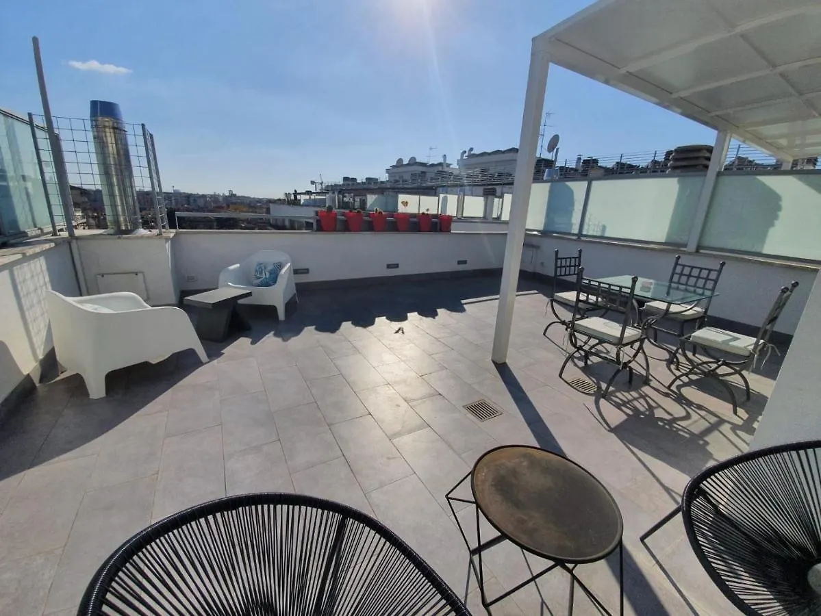 Apartamento Penthouse 41 In Trastevere With Big Terrace Roma