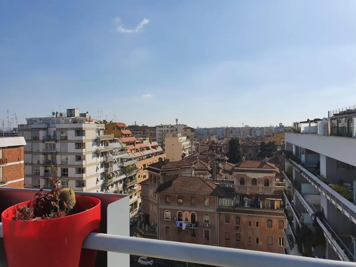 Apartamento Penthouse 41 In Trastevere With Big Terrace Roma Italia
