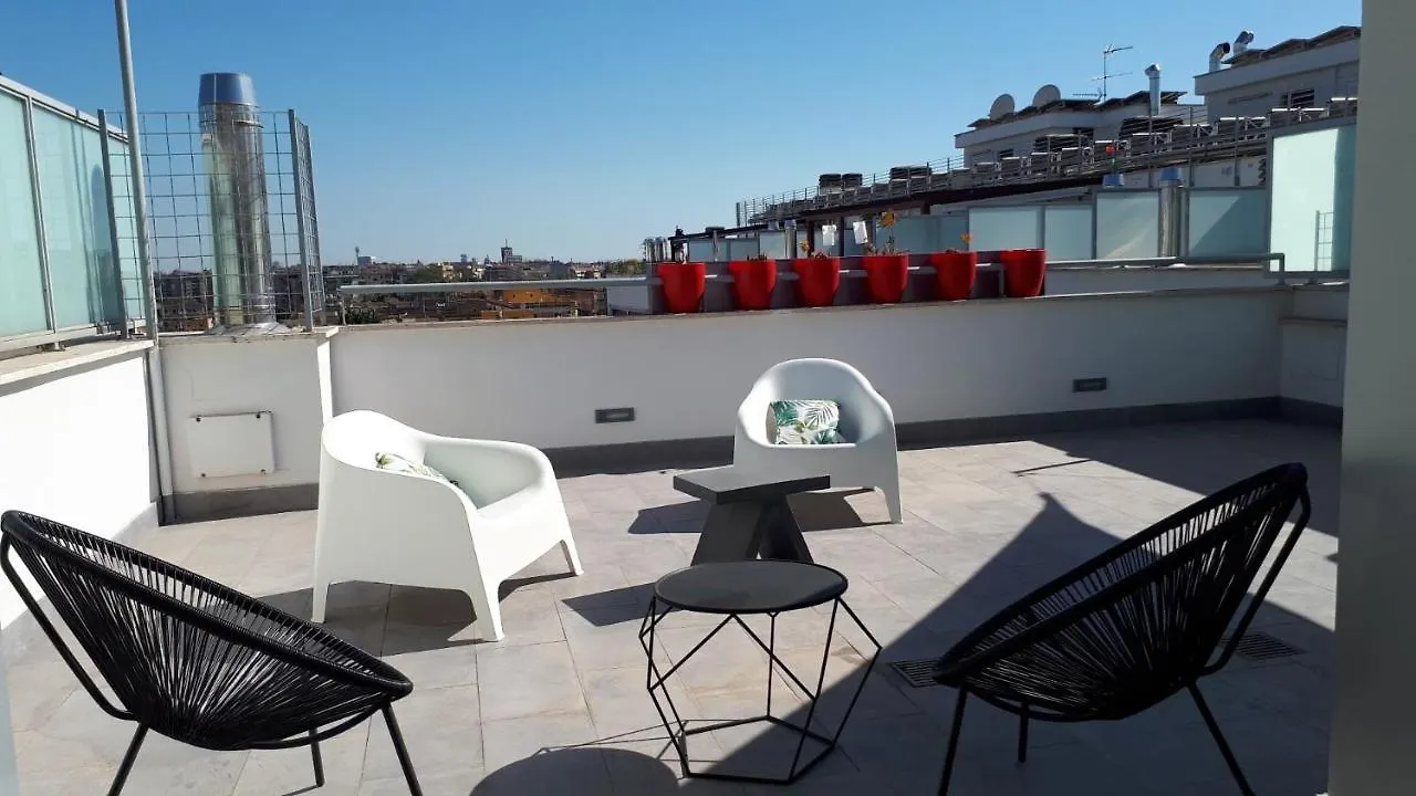 Apartamento Penthouse 41 In Trastevere With Big Terrace Roma 0*,